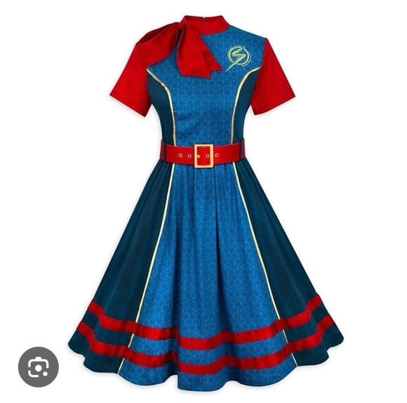 Her Universe Dresses & Skirts - Her Universe The Dress Shop Ms. Marvel Dress